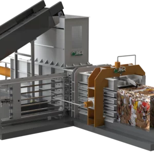 Máy ép thủy lực ép phế liệu