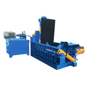 Máy ép thủy lực ép phế liệu