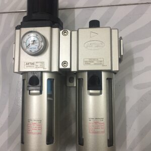 Bộ Lọc Đôi Khí Nén AIRTAC GFC400-15 (Bộ Tách Nước Máy Nén Khí Ren 21)